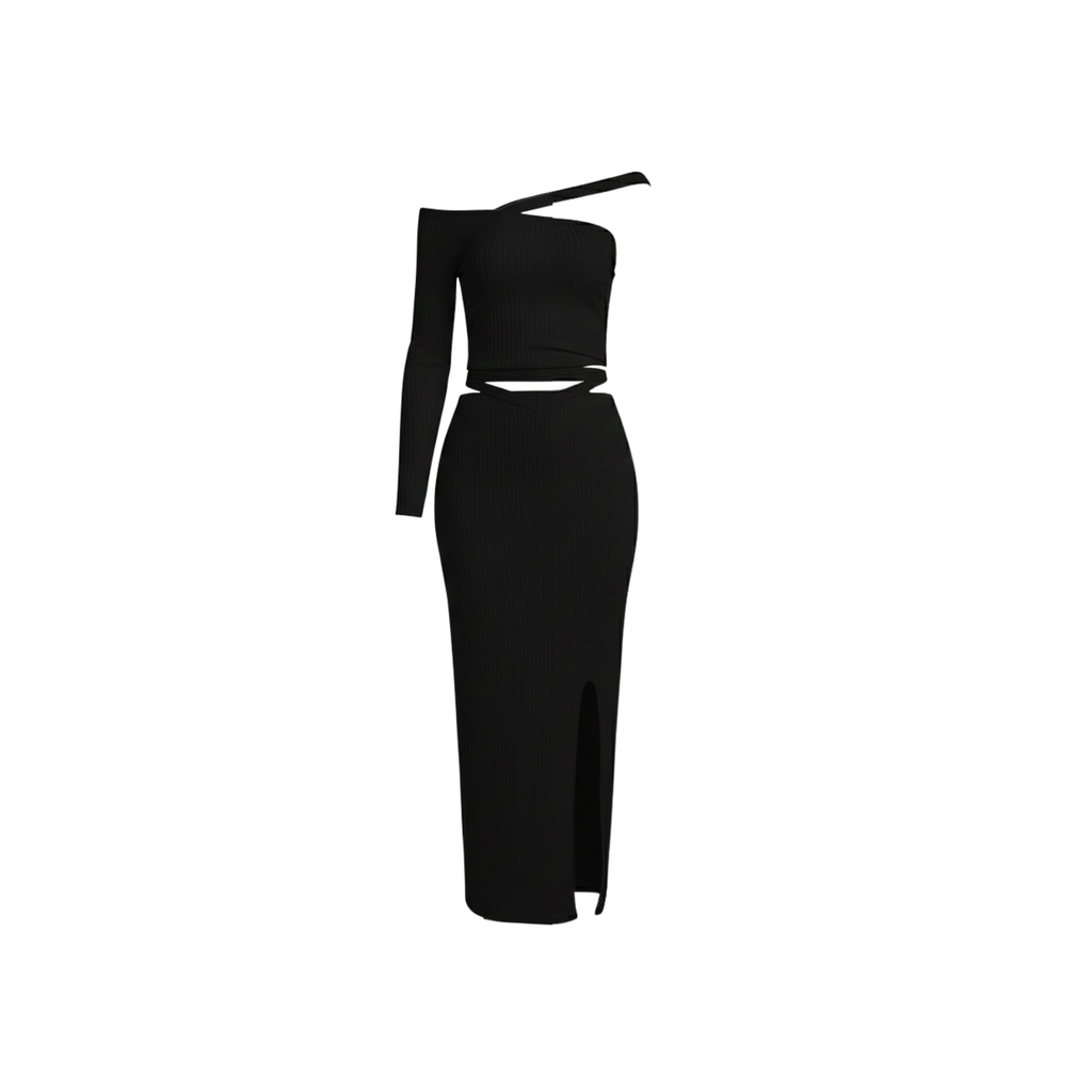Top & Skirt Set