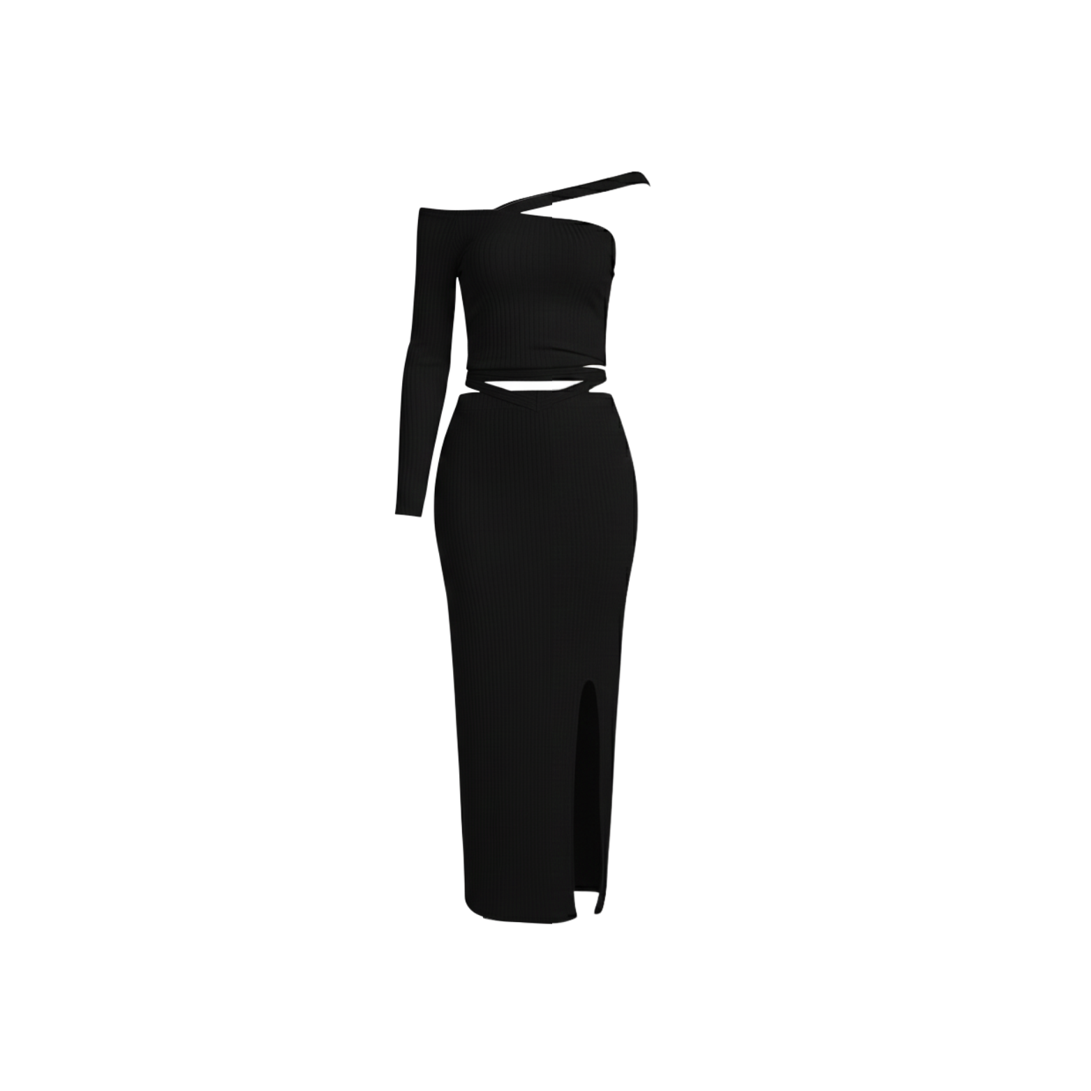 Top & Skirt Set