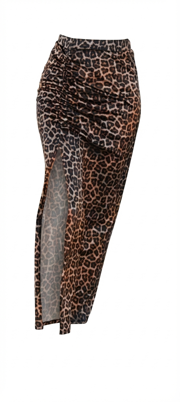 Leopard Skirt
