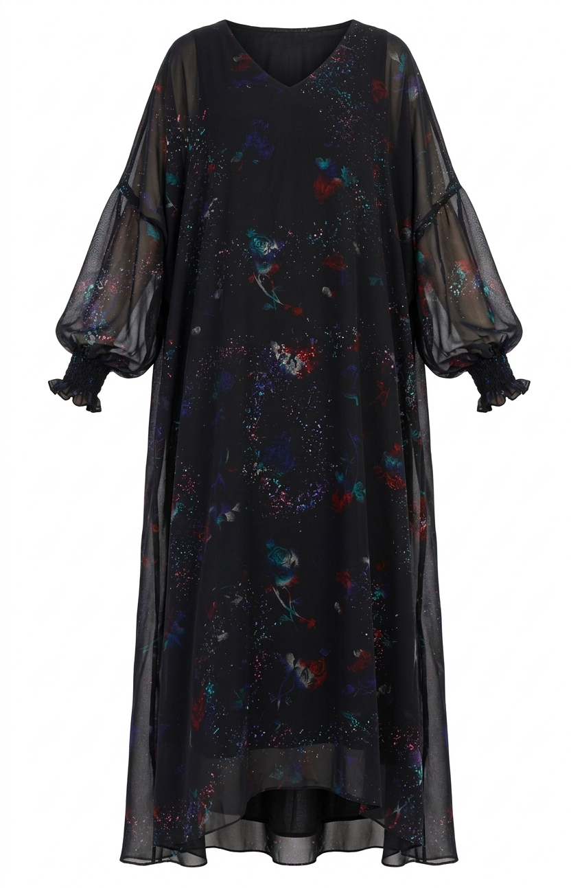 Black Aurette Dress