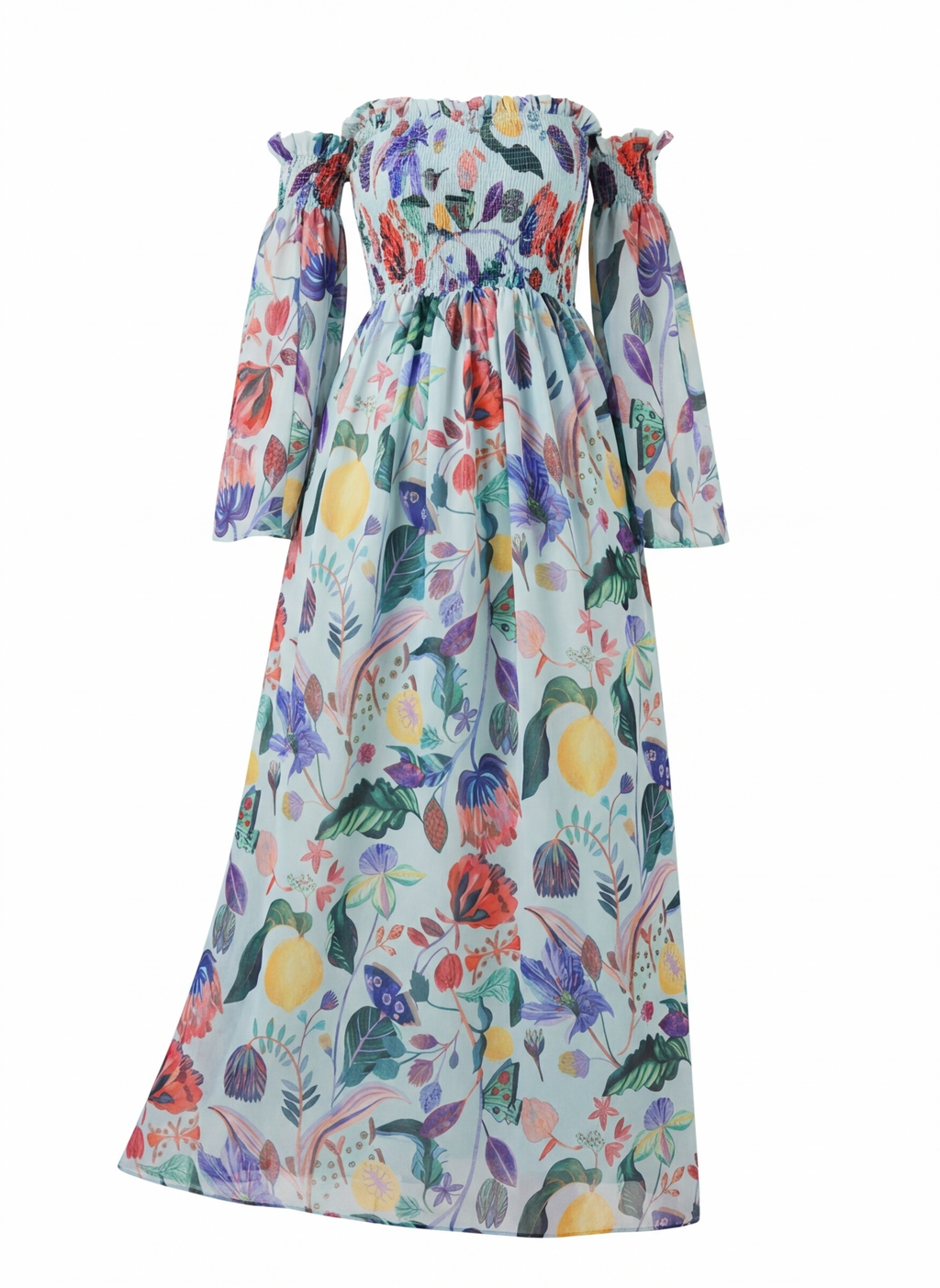 Kai Dress - Maxi