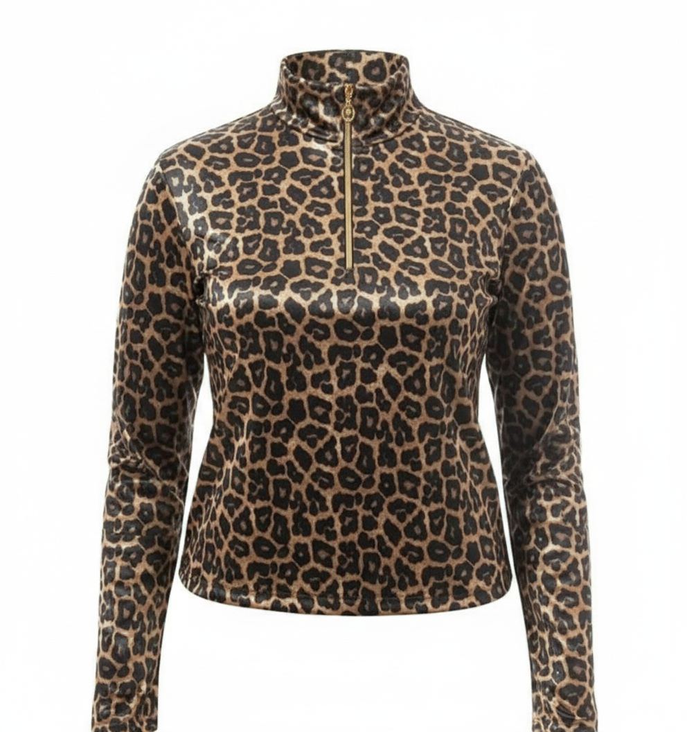Leopard Top