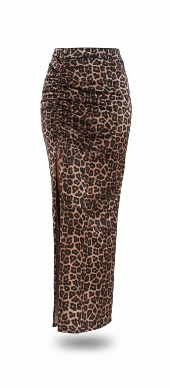 Leopard Skirt