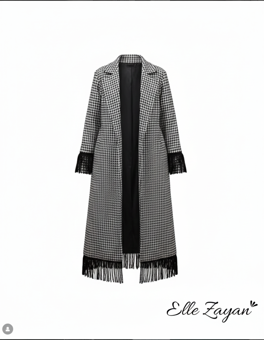 Dog Tooth Coat