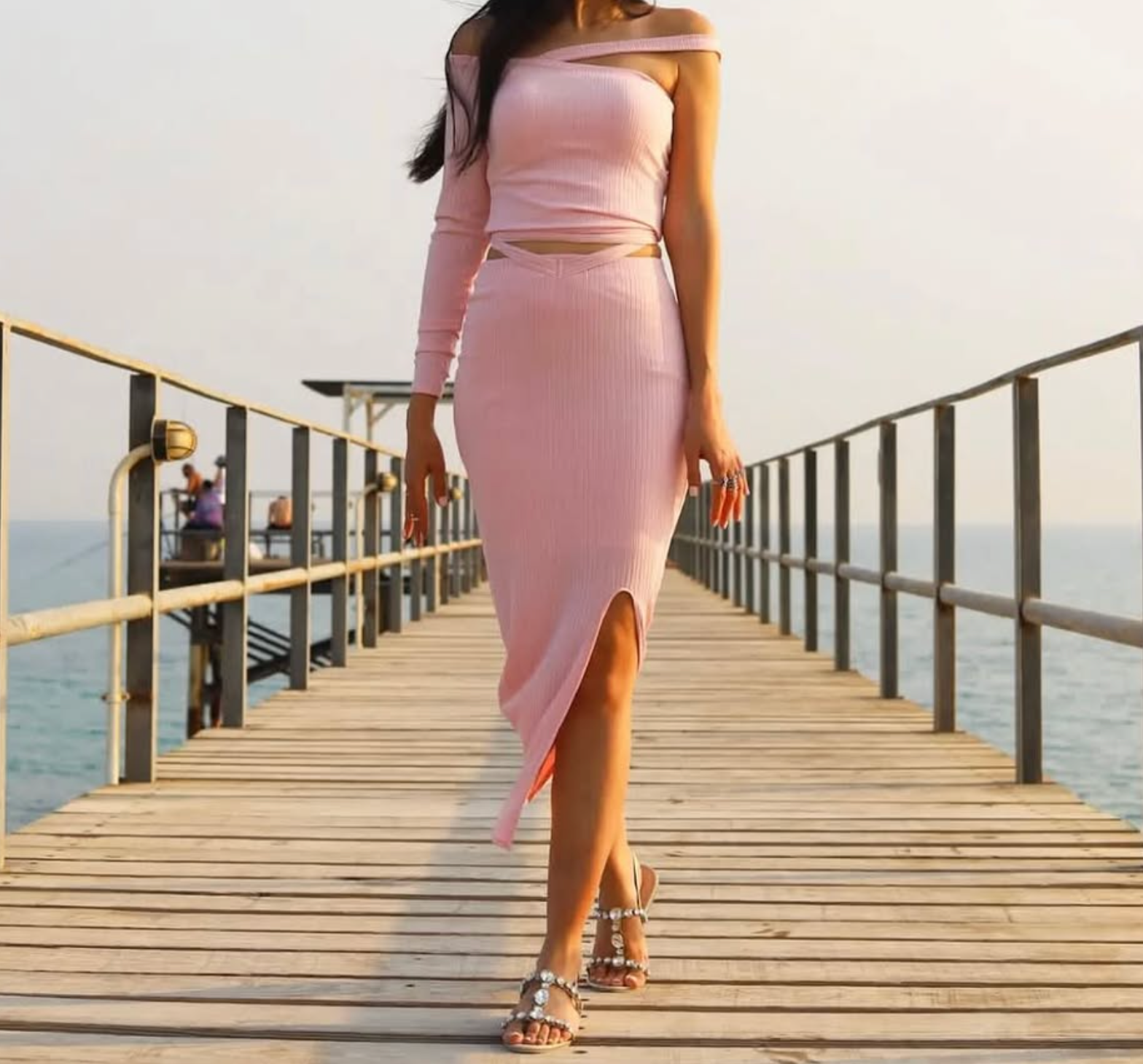 Top & Skirt Set