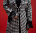 Dog Tooth Coat