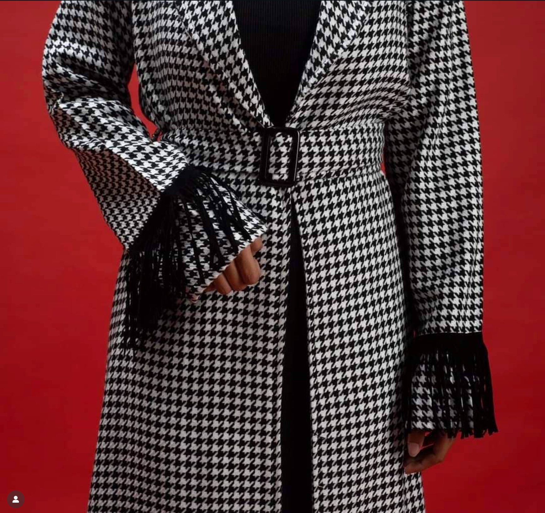 Dog Tooth Coat