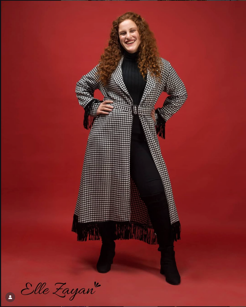 Dog Tooth Coat