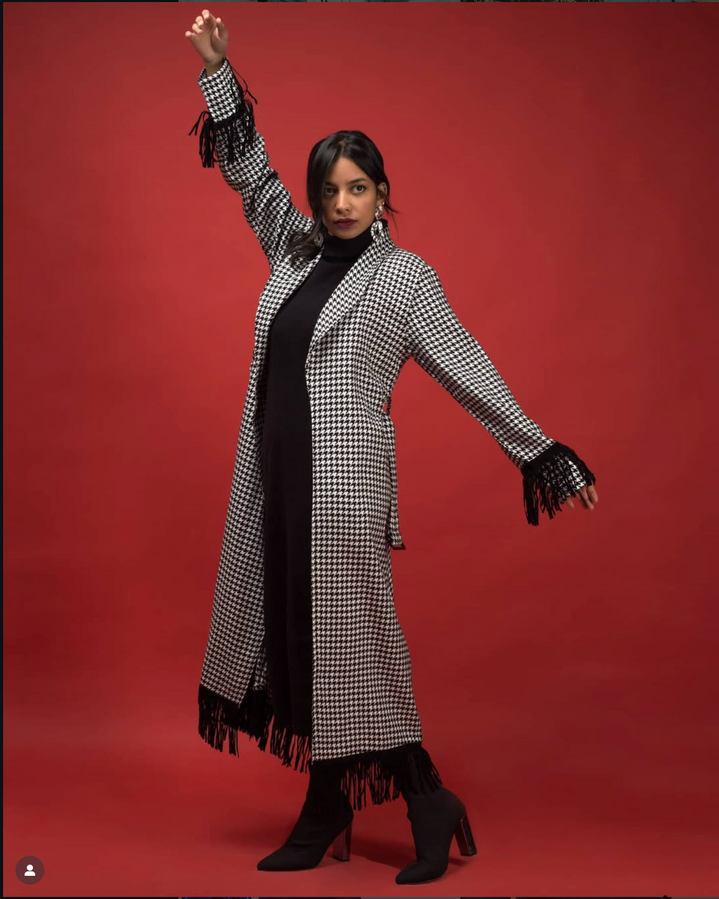 Dog Tooth Coat