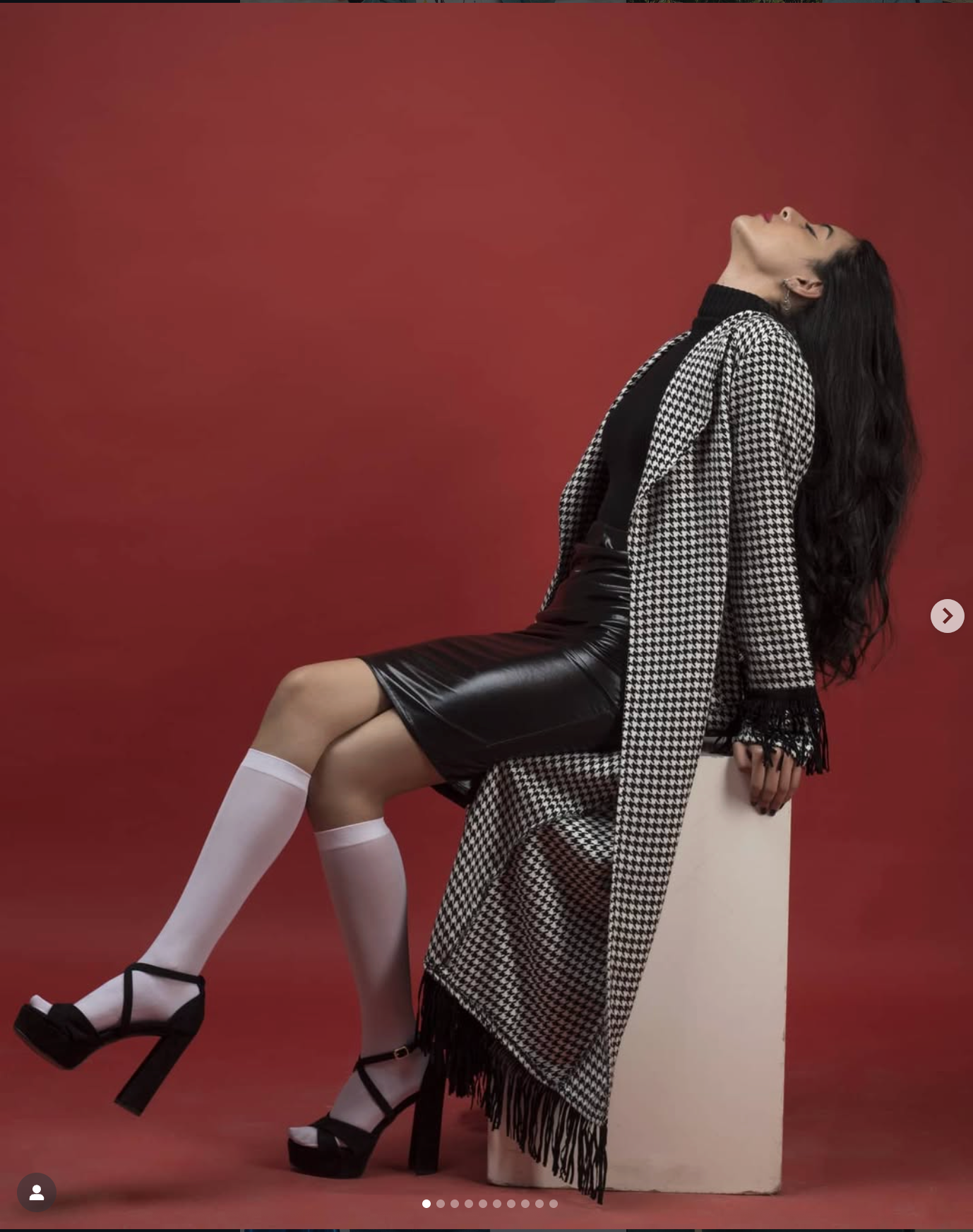 Dog Tooth Coat
