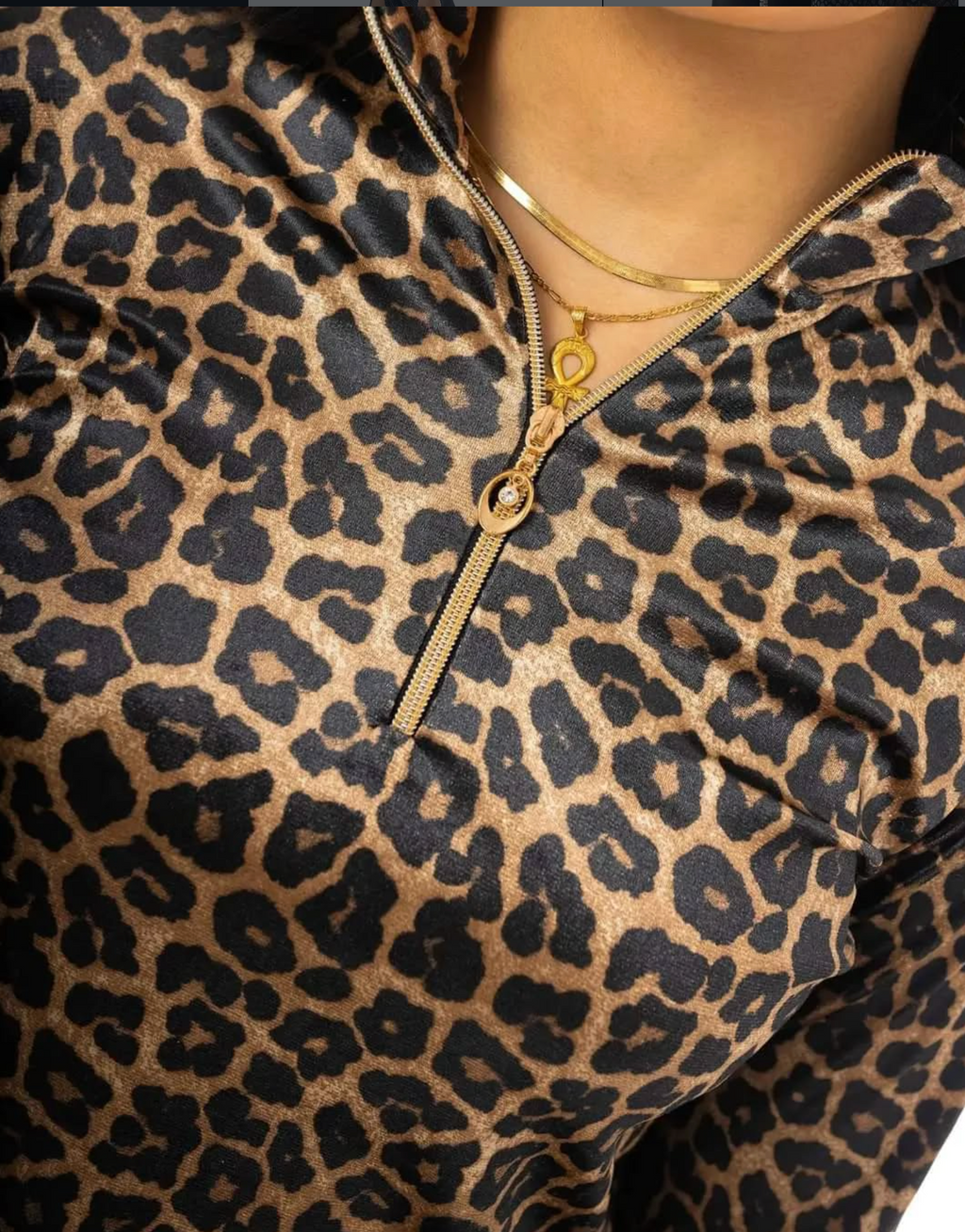 Leopard Top