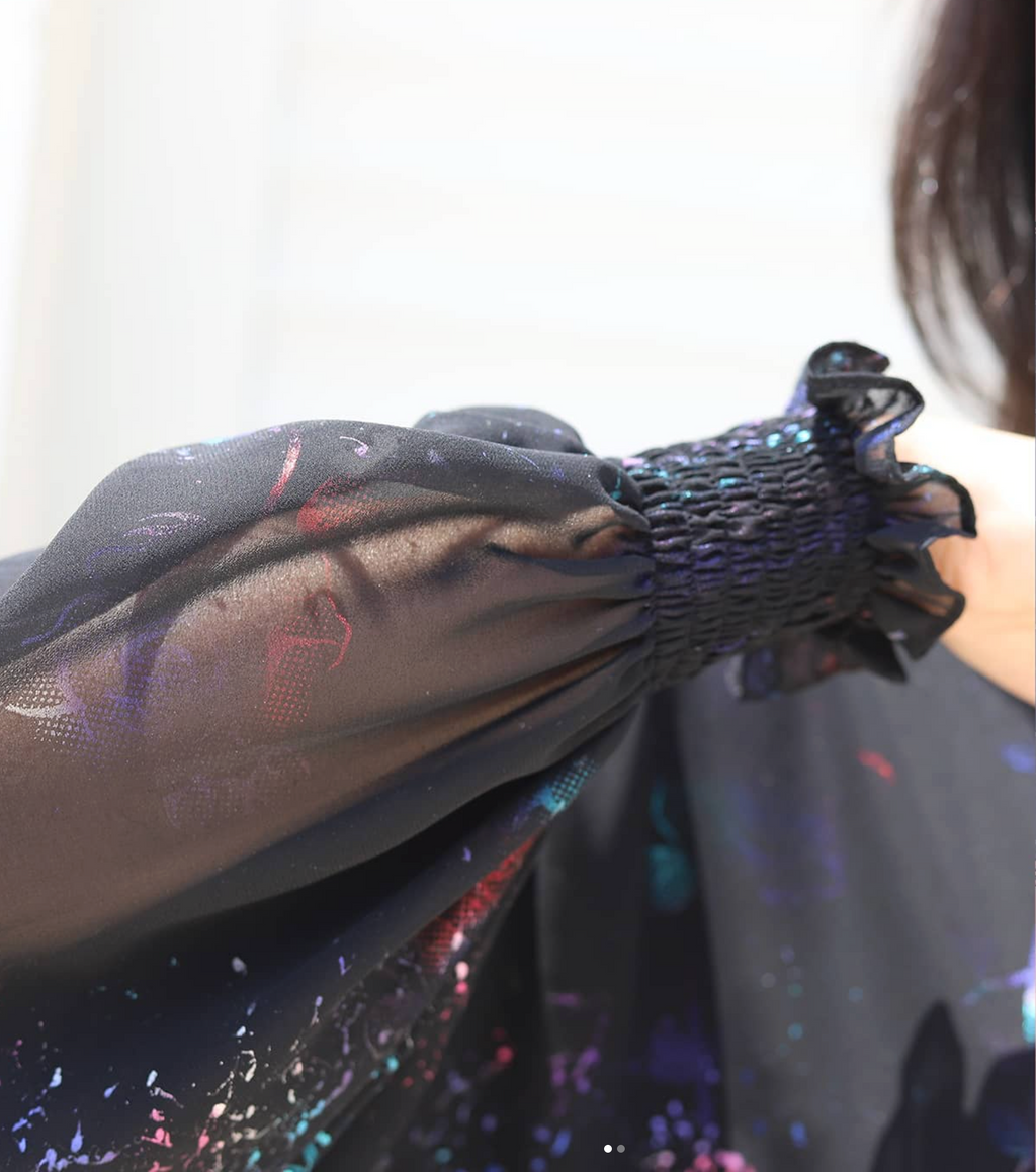 Black Aurette Dress