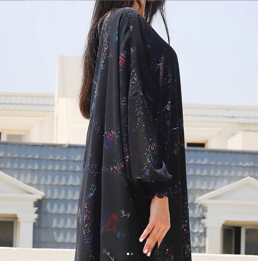 Black Aurette Dress
