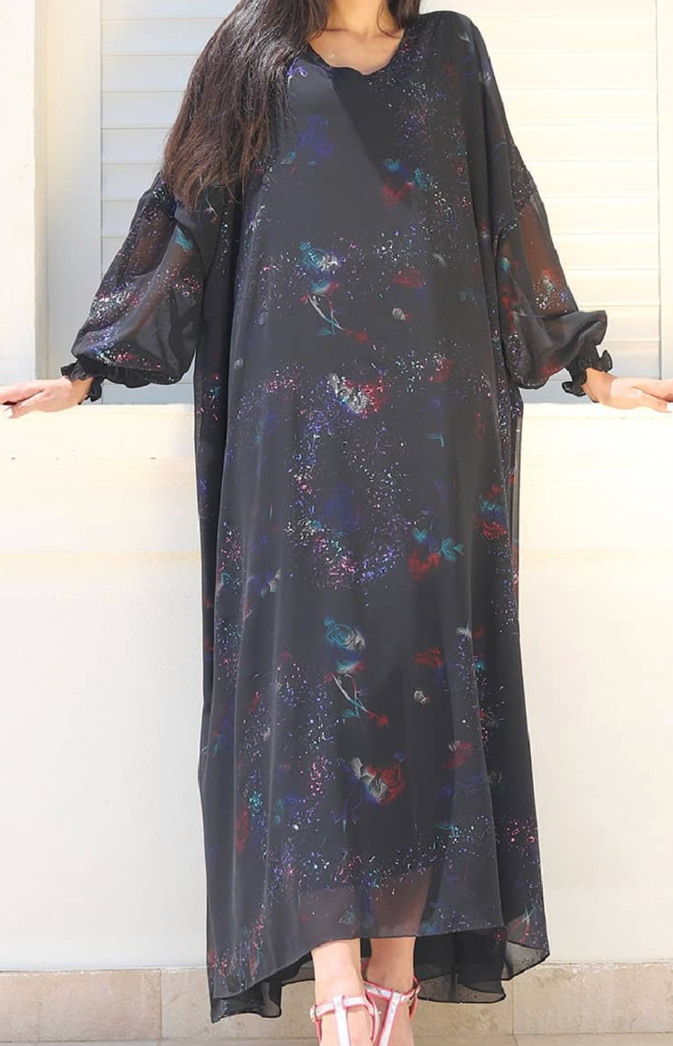 Black Aurette Dress