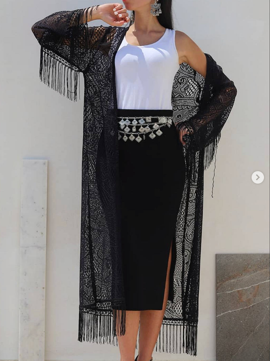 Coachella Kimono