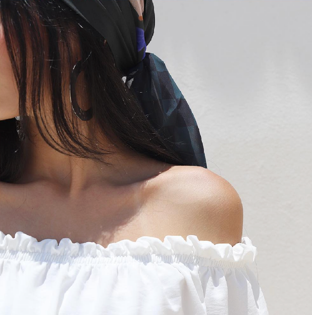 White Mist Beach Set