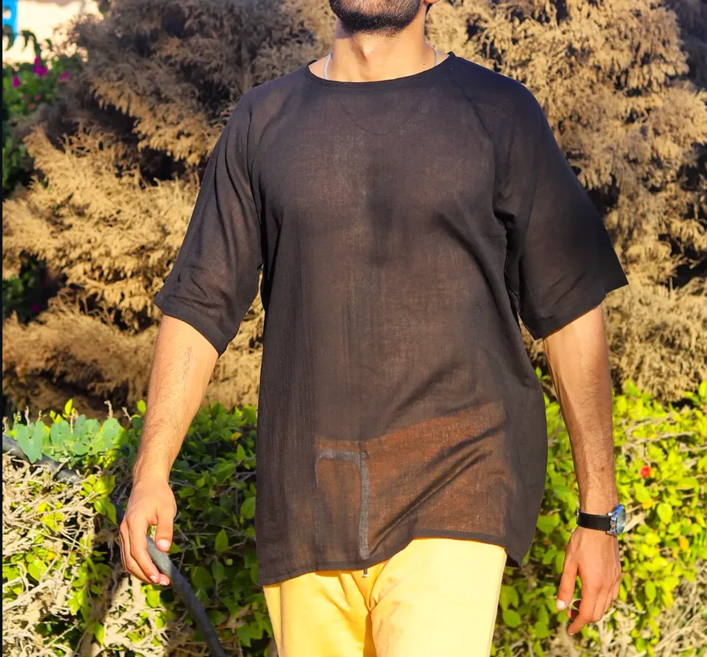 See-through T-Shirt