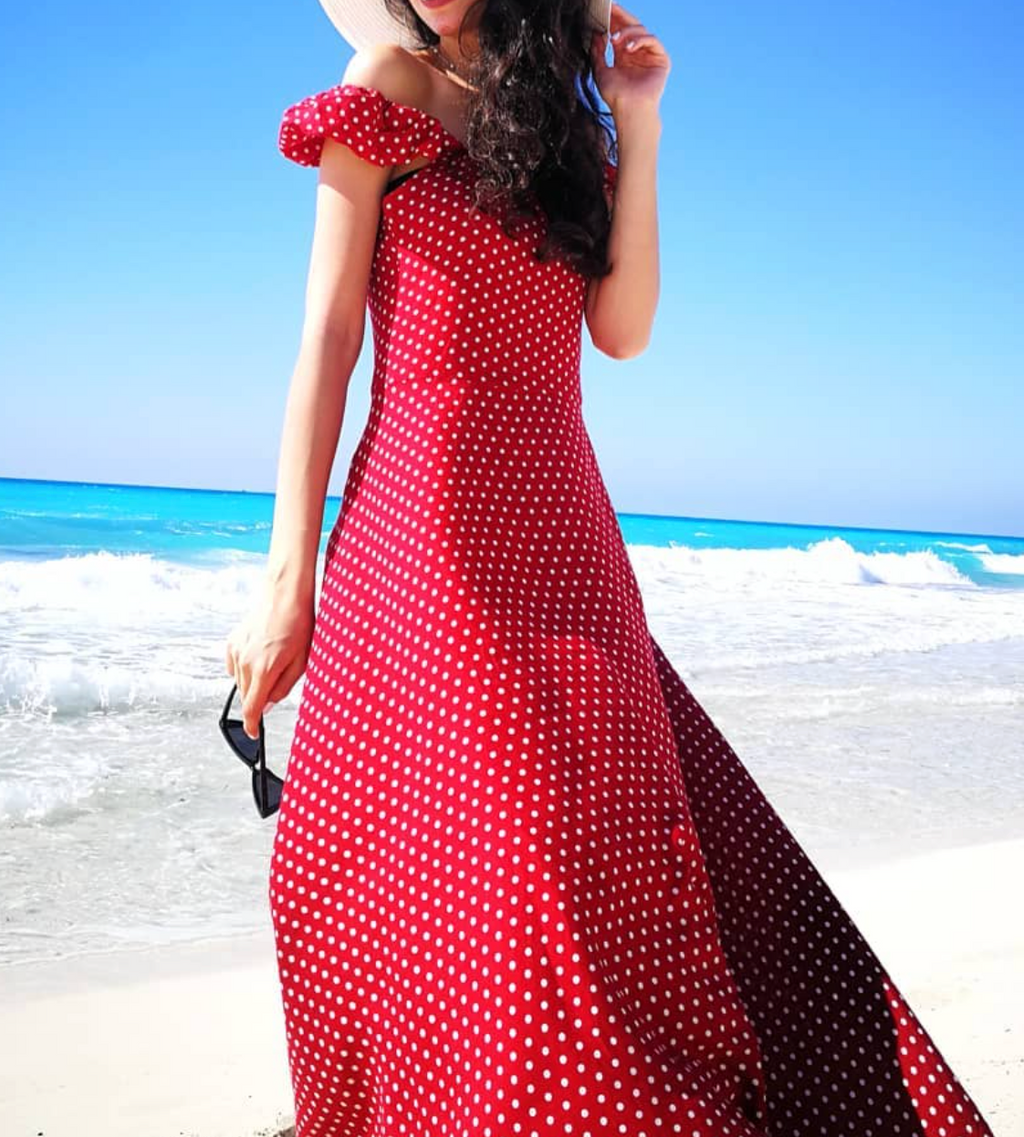 Polka Dot Dress