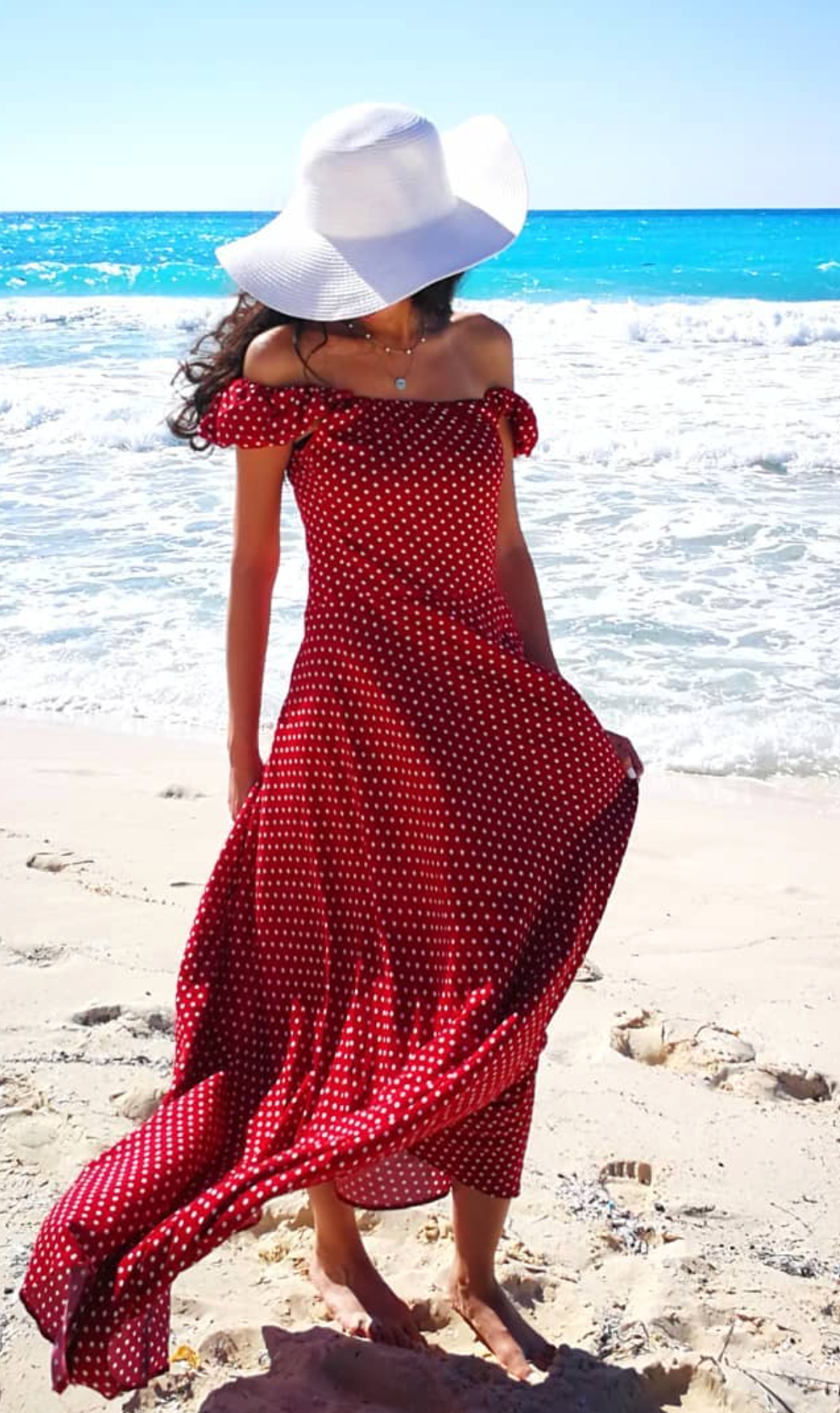 Polka Dot Dress