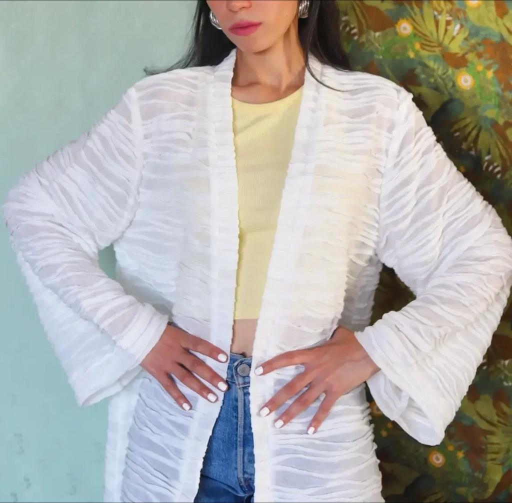 White Kimono