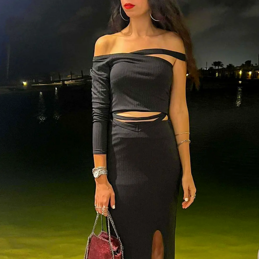 Top & Skirt Set