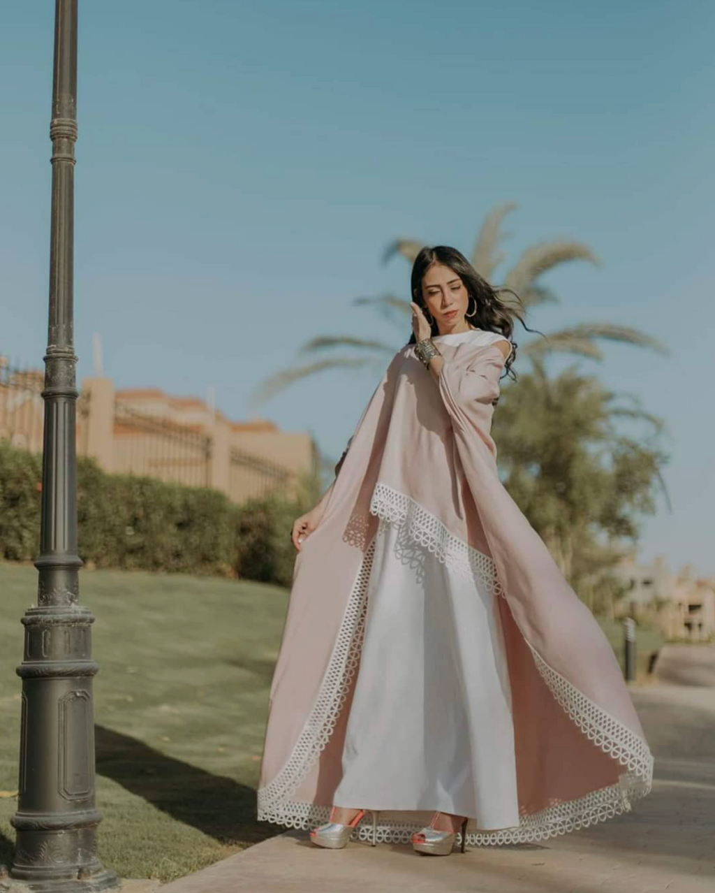 Pink Linen Harmala