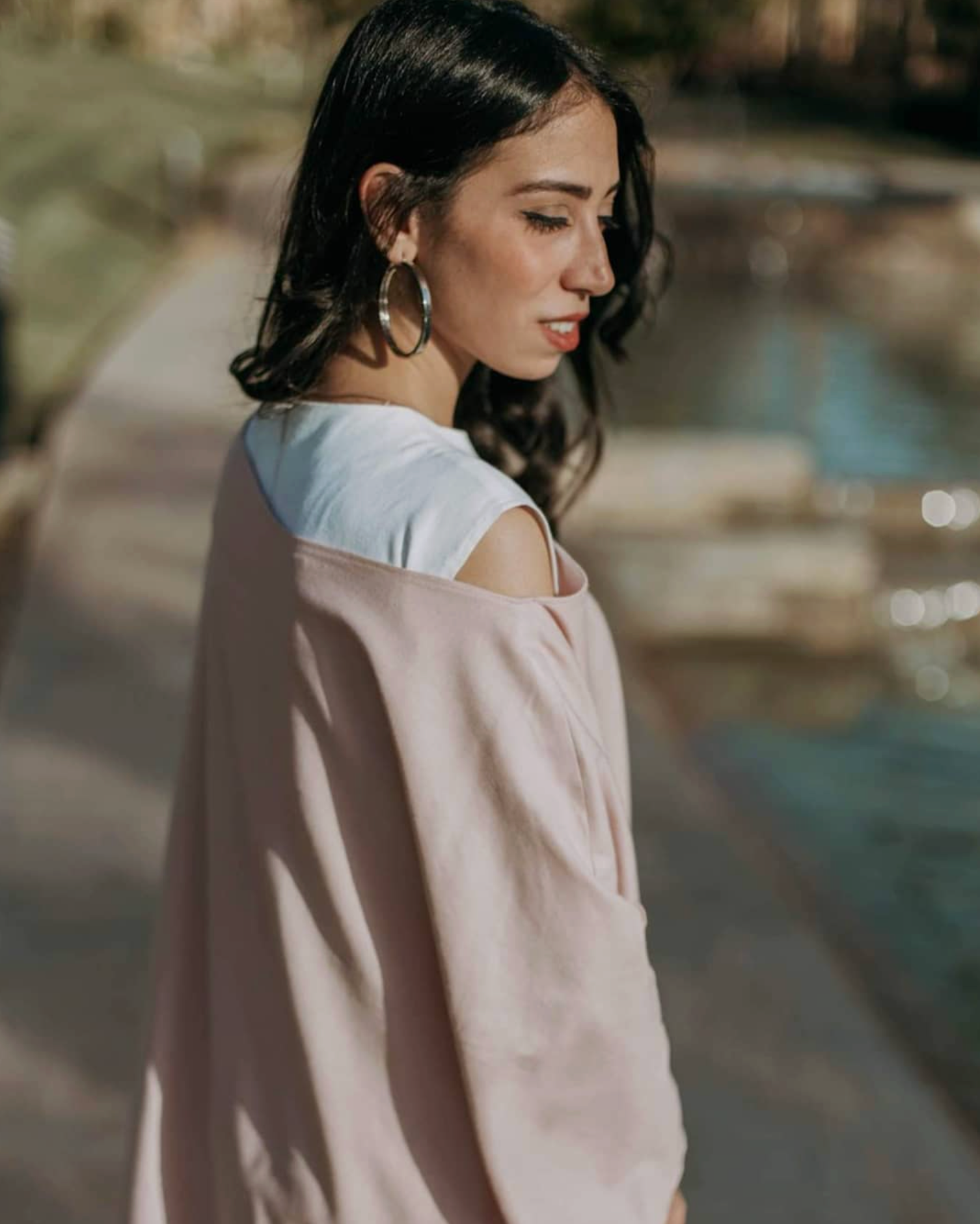 Pink Linen Harmala
