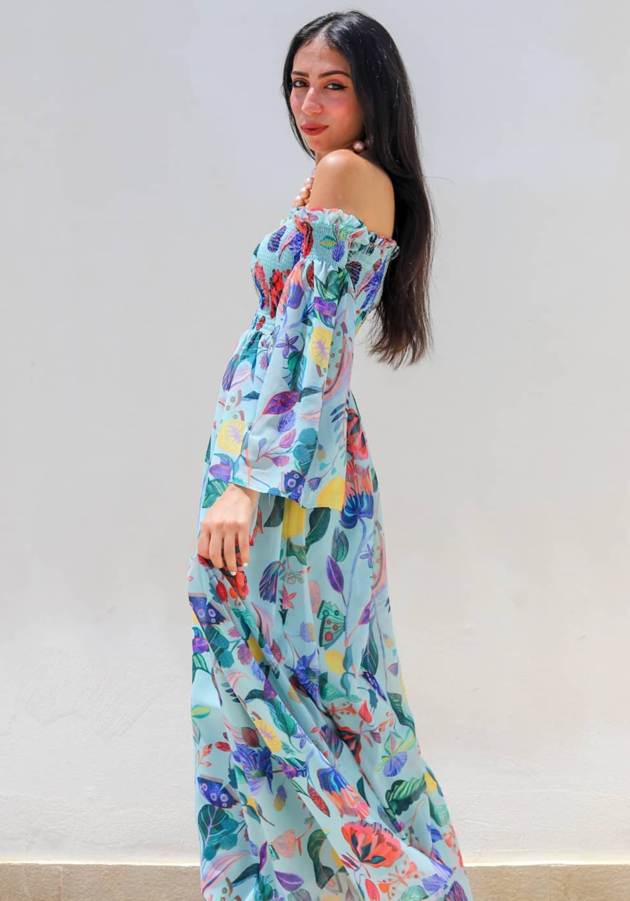 Kai Dress - Maxi