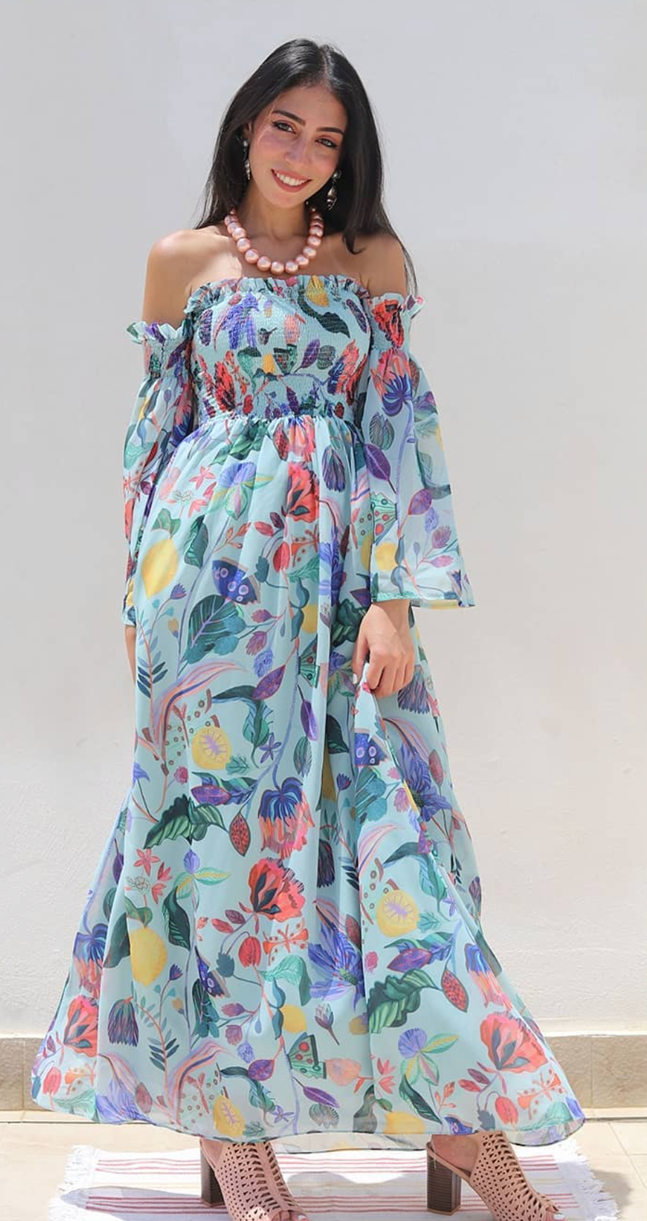 Kai Dress - Maxi