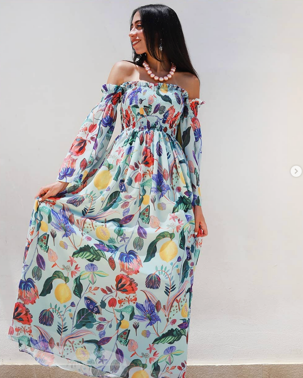 Kai Dress - Maxi