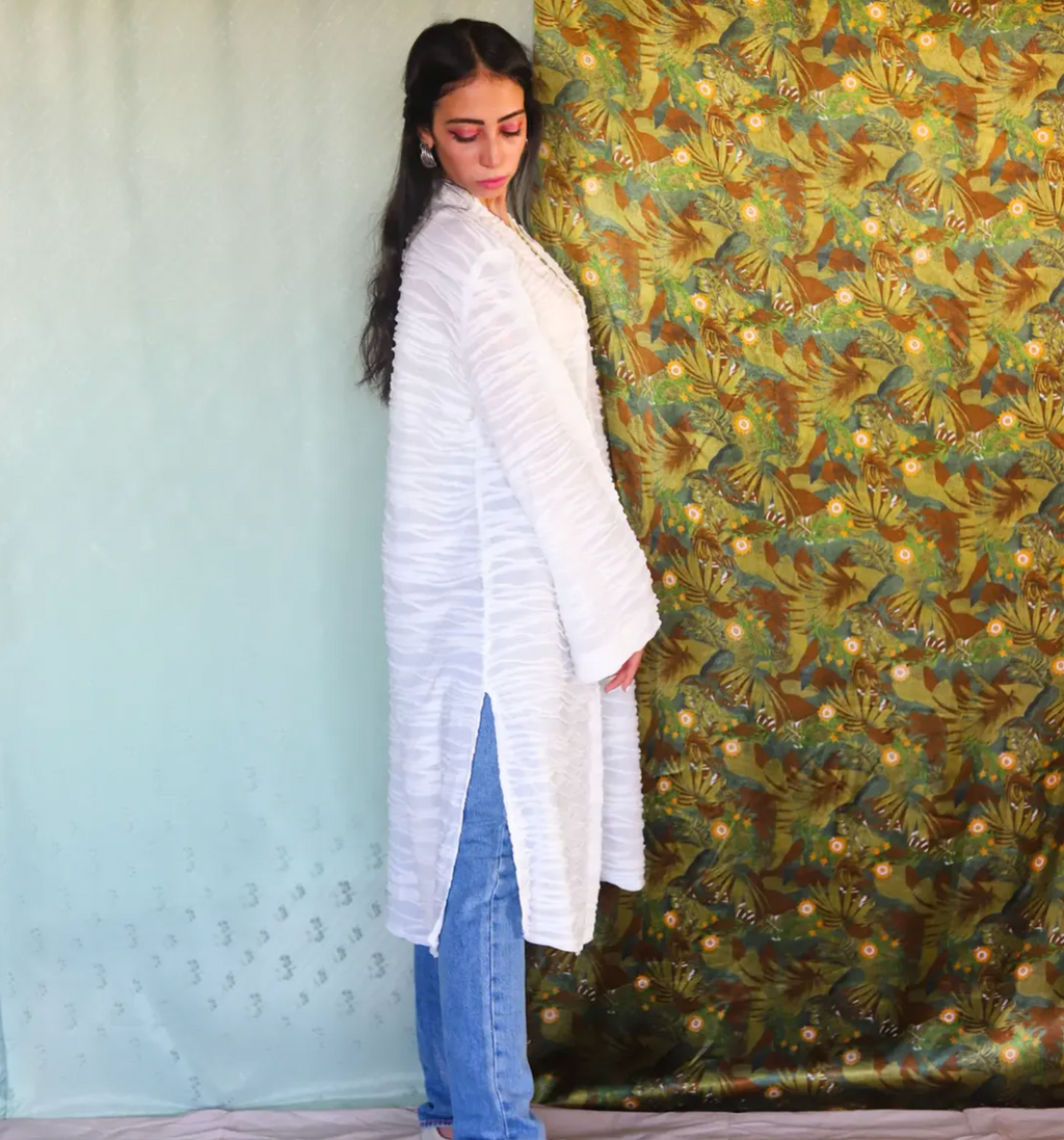 White Kimono