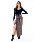 Leopard Skirt